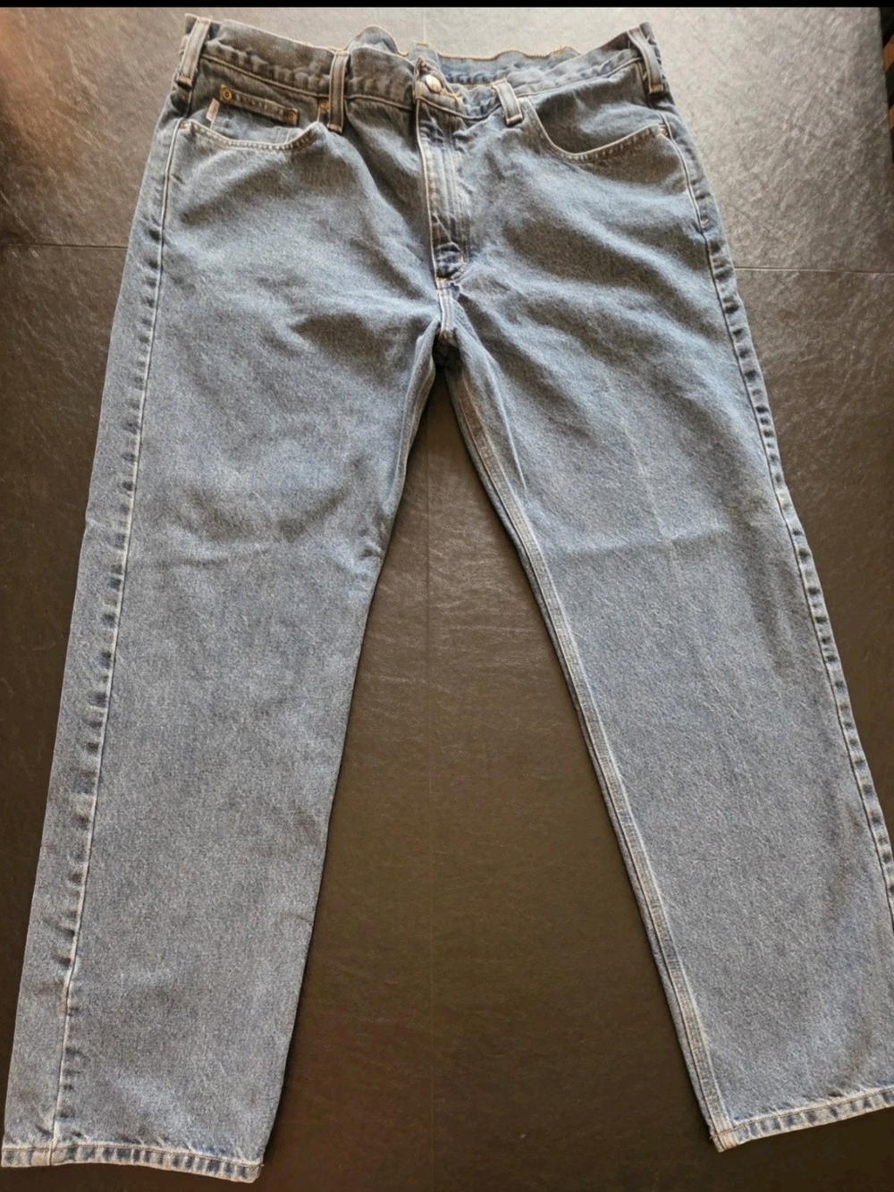 Carhartt Traditional Fit Relaxed Fit Jeans Blue Waist 40 x 32